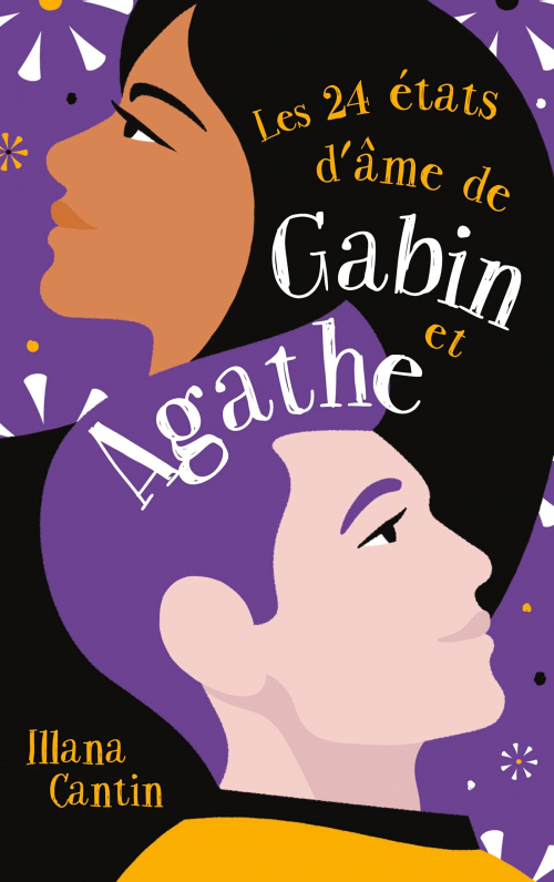Couverture Les 24 états d'âme de Gabin et Agathe