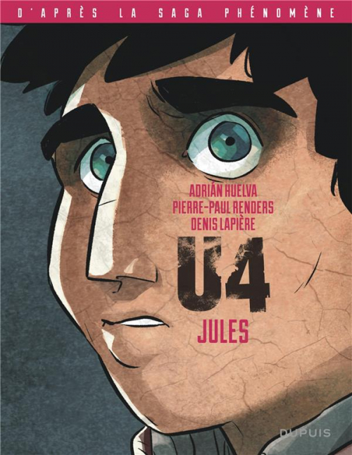Couverture U4 : Jules (BD)