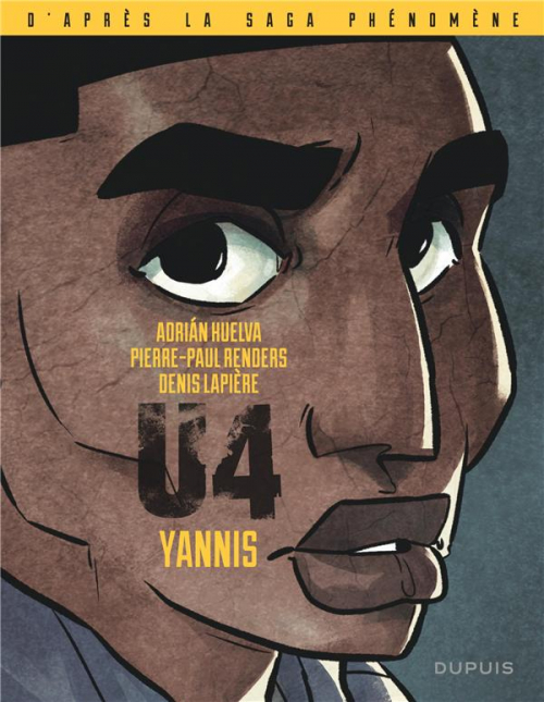 Couverture U4 : Yannis (BD)