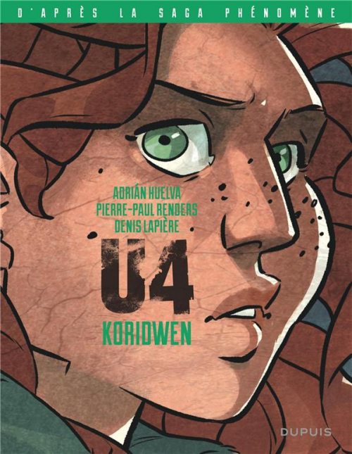 Couverture U4 : Koridwen (BD)