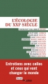 Couverture L'écologie au XXIe siècle Editions Seuil 2020