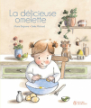Couverture La délicieuse omelette Editions Didier Jeunesse 2022