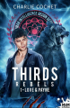 Couverture Thirds Rebels, tome 1 : Love & Payne Editions MxM Bookmark (Romance) 2021