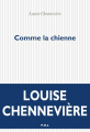 Couverture Comme la chienne Editions P.O.L 2019