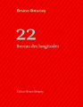 Couverture 22 bureau des longitudes Editions Bruno Doucey 2022