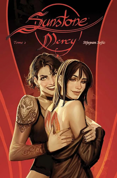 Couverture Sunstone Mercy, tome 2