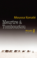 Couverture Meurtre à Tombouctou Editions Métailié (Noir) 2014