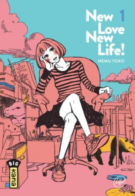 Couverture New Love, New Life !, tome 1