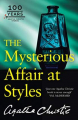 Couverture La Mystérieuse Affaire de Styles Editions HarperCollins 2020