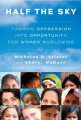 Couverture Half the Sky : Turning Oppression Into Opportunity for Women Worldwide Editions Knopf 2009