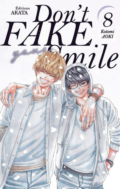 Couverture Don't fake your smile, tome 8