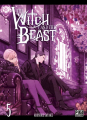 Couverture The Witch and the Beast, tome 05 Editions Pika (Seinen) 2022
