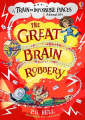 Couverture The Great Brain Robbery Editions Usborne 2019
