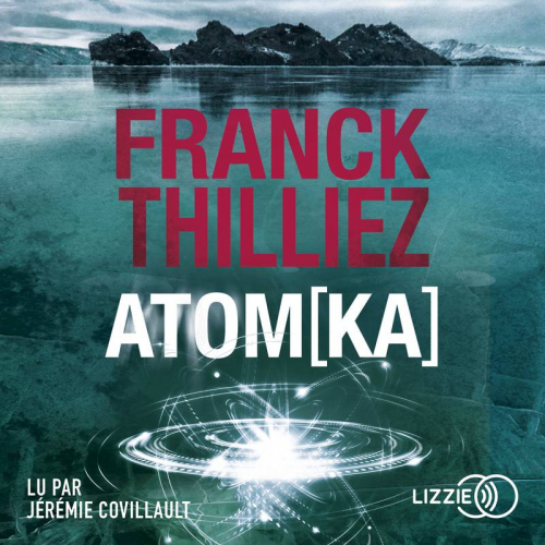 Couverture Franck Sharko et Lucie Hennebelle, tome 3 : Atomka