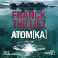 Couverture Franck Sharko & Lucie Hennebelle, tome 3 : Atomka Editions Lizzie 2021