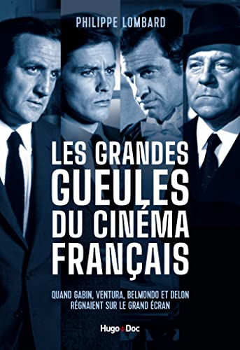 Couverture Les grandes gueules du cinéma français