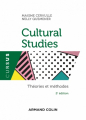 Couverture Cultural Studies : Théories et méthodes Editions Armand Colin 2018