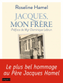 Couverture Jacques, mon frère  Editions Bayard (Culture) 2019