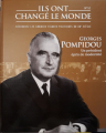 Couverture Ils ont changé le monde, tome 52 : Georges Pompidou Editions Hachette 2020