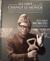 Couverture Ils ont changé le monde, tome 53 : Sese Seko Mobutu Editions Hachette 2020