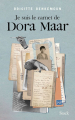 Couverture Je suis le carnet de Dora Maar Editions Stock (La Bleue) 2019