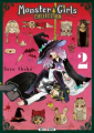 Couverture Monster Girls Collection, tome 2 Editions Soleil (Manga - Gothic) 2022