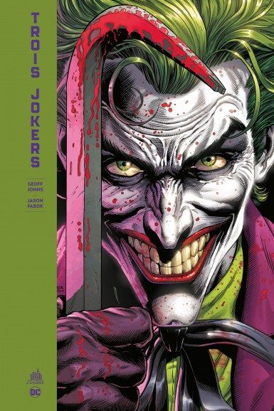 Couverture Batman : Trois Jokers
