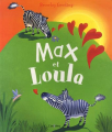 Couverture Max et Loula Editions de l'imprévu 2015
