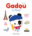 Couverture Gadou à Paris Editions Bayard (Jeunesse) 2022