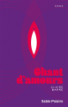 Couverture Chant d'amours Editions Sable polaire 2019