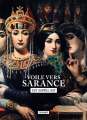 Couverture La Mosaïque de Sarance, tome 1 : Le Chemin de Sarance / Voile vers Sarance Editions L'Atalante (La Dentelle du cygne) 2019