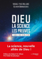 Couverture Dieu la science les preuves Editions Guy Trédaniel 2021