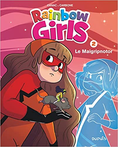 Couverture Rainbow girls, tome 2 : Le Maigripnotor
