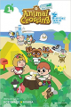 Couverture Welcome to Animal Crossing New Horizons : Le journal de l'île, tome 1 Editions Viz Media 2021