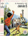 Couverture La locomotive du club des cinq Editions Hachette (Bibliothèque Rose) 1977