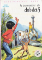 Couverture La locomotive du club des cinq Editions Hachette (Bibliothèque Rose) 1977