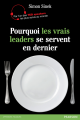 Couverture Pourquoi les vrais leaders se servent en dernier Editions Pearson 2016
