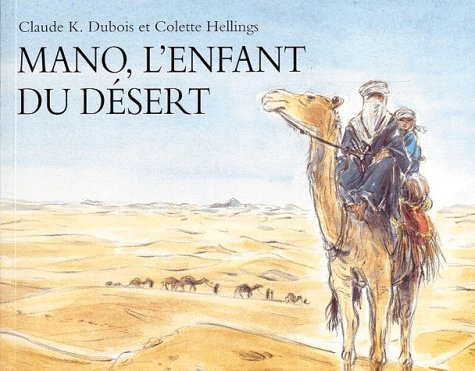 Couverture Mano, l'enfant du désert