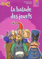 Couverture La balade des jouets Editions Hemma (La mini C étoile) 2004