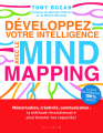 Couverture Développez votre intelligence avec le mind mapping Editions Alisio 2018