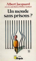 Couverture Un monde sans prisons ? Editions Seuil 1993