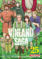 Couverture Vinland Saga, tome 25 Editions Kurokawa (Seinen) 2022