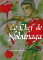 Couverture Le chef de Nobunaga, tome 29 Editions Komikku 2022