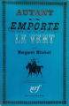 Couverture Autant en emporte le vent, intégrale Editions Gallimard  1970