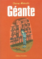 Couverture Géante Editions Cornélius 2013