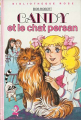 Couverture Candy et le chat persan Editions Hachette 1985