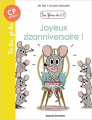 Couverture Les filous du CP, tome 09 : Joyeux zizanniversaire ! Editions Bayard (Jeunesse - Tu lis, je lis) 2019
