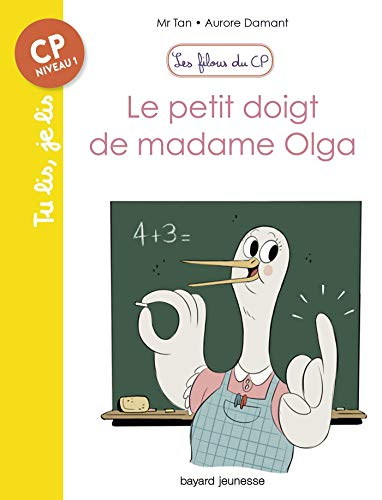 Couverture Les filous du CP, tome 06 : Le petit doigt de madame Olga
