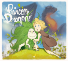 Couverture Princesse Dragon Editions Ankama 2022
