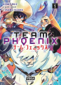 Couverture Team Phoenix, tome 1 Editions Vega / Dupuis (Shônen) 2022